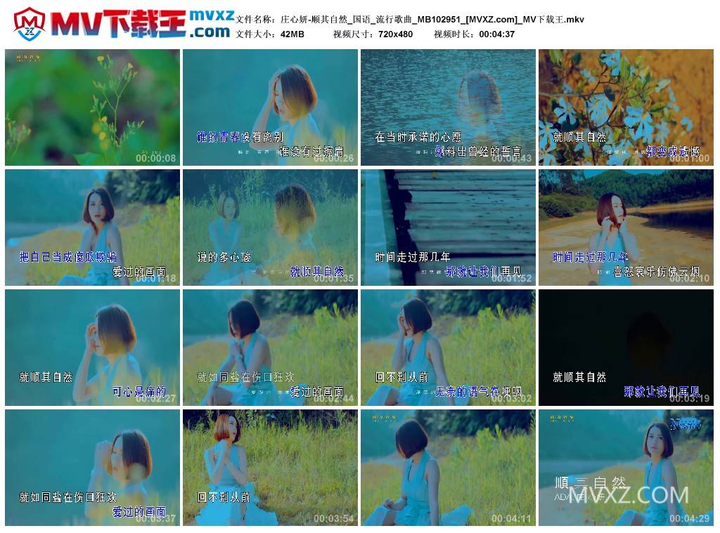庄心妍-顺其自然_国语_流行歌曲_MB102951